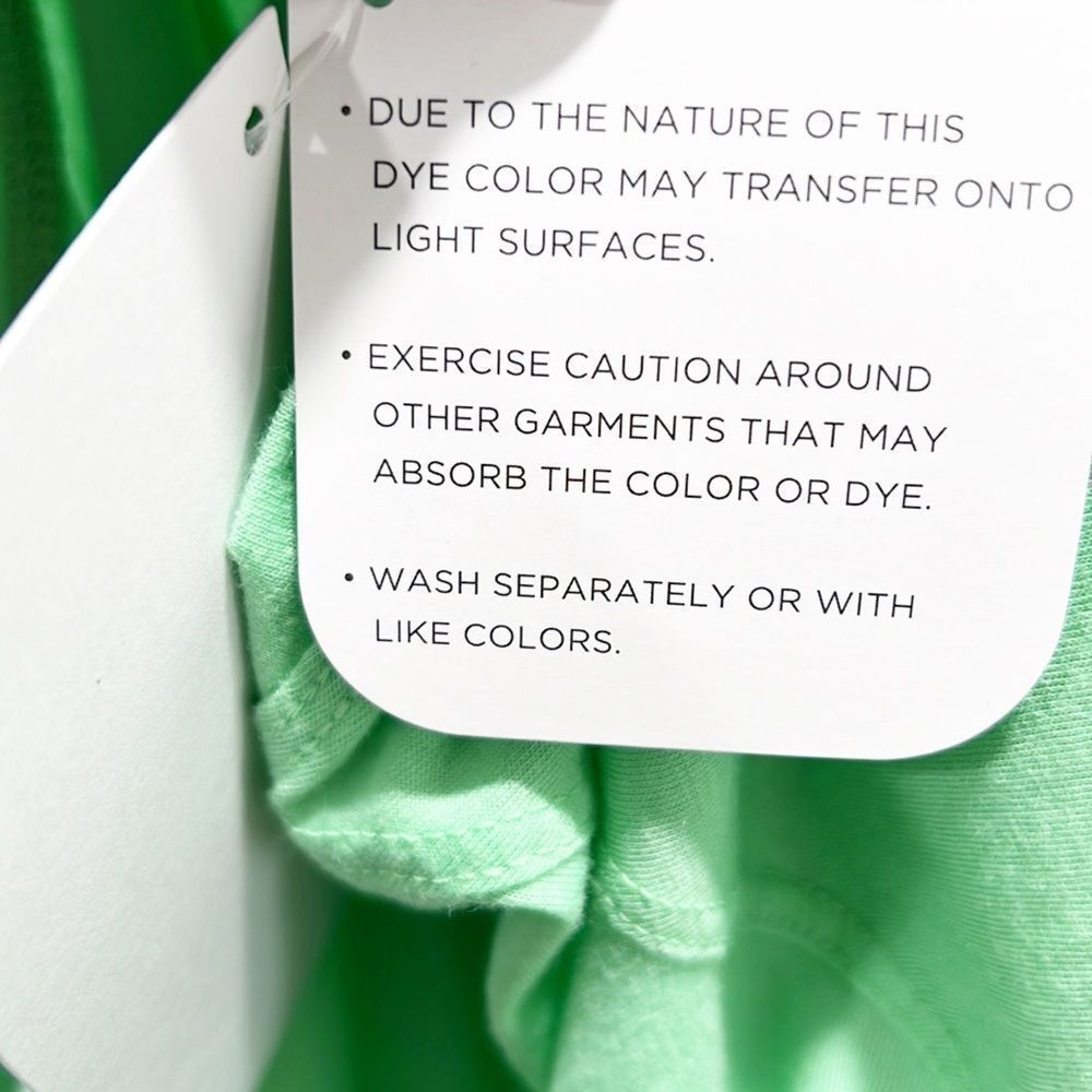 NWT Fabletics Palisades Tee - Scoop Neck, Mint Green XXS - Picture 9 of 12